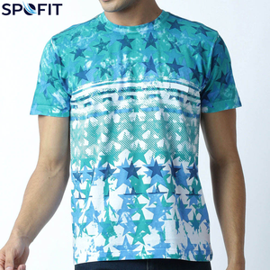Men's Stylish Sublimation <b>T</b> <b>Shirts</b> Custom Design High Quality 100% <b>Polyester</b> Street Wear Adults Printed <b>T</b> <b>Shirts</b> - Product Image 1