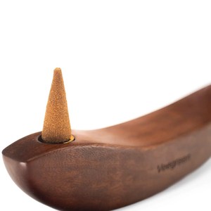 Sustainable Wooden Incense <b>Holder</b> Luxury Design Handmade Aromatherapy Accessory for Home Decoration - Product Image 2