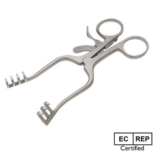 Fabricante Profesional, Mejor Precio, Retractor de Huesos Manual de Acero Inoxidable Japonés 410, Hecho a Medida, Color Sólido, Alta Calidad, CE - Product Image 5