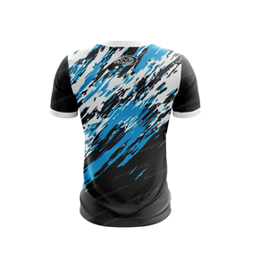 เสื้อเบสบอลแบบกำหนดเอง เสื้อซอฟต์บอล พิมพ์ลายตามสั่ง ชื่อและหมายเลขของคุณเอง คอกลม แขนสั้น โพลีเอสเตอร์ 100% ระบายอากาศได้ดี สำหรับผู้ชาย - Product Image 6