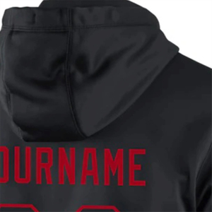 OEM Sports Hoodie <b>Men</b> Custom Printed <b>Pullover</b> Gym Hoodie Training Wear Supplier - Product Image 4