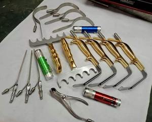 Juego de 17 Piezas de Alta Calidad para Cirugía Plástica de Aumento de Senos, Fuente de Alimentación Manual, Instrumentos Quirúrgicos Ortopédicos en Oferta - Product Image 6