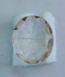 พลอยควอตซ์อัญมณีเจียระไนทำจากทองแดงเจียระไนแบบแฮนด์เมดอัญมณีหลวมสำหรับทำเครื่องประดับ - Product Image 6