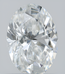 Diamante Suelto Ovalado Brillante Certificado Natural de 0.6Ct D VS2 para la Elaboración de Joyería Fina - Product Image 1