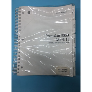 AMAT 0230-09224 MANUAL, MARK II - Equipo y Piezas de Semiconductores de Confianza de Marca Mundial - Product Image 1