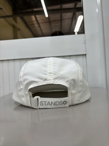 Made in Vietnam Factory Custom Reflective Printing 5 Panel Polyester Ripstop Running Cap for Adults Sporty <b>Outdoor</b> Activities - Product Image 5