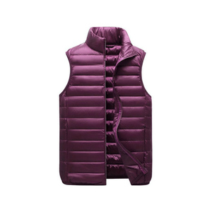 2026 New Vest Puffer vest Winter Outdoor Men's Clothing Streetwear High Quality Down <b>Jacket</b> Men - Product Image 3