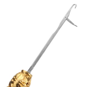 Pince à extensions capillaires en acier inoxydable la plus vendue, outil de pose de micro-anneaux, prix de gros, modèle BEST ELECTRO SURGICAL - Product Image 5