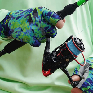 Gants de pêche antidérapants, imperméables, respirants, résistants aux coupures, pour la pêche en plein air, fournisseur OEM - Product Image 5