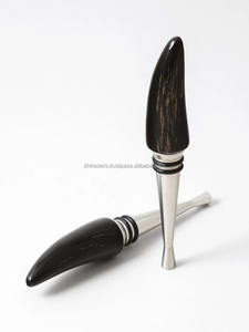 Tapón de Vino de Cuerno de Búfalo Natural, Estilo Moderno, Cubitera, Contenedor de Bebidas, Enfriador de Vino Pulido Ecológico - Product Image 2