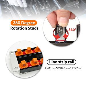 [Handy-Age]-Organizador de enchufes de doble riel de 1/2 pulgadas (HT3900-029) - Product Image 2