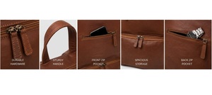 Sac à dos de voyage grande capacité le plus vendu pour hommes et femmes, avec plusieurs compartiments, idéal pour les voyages d'affaires, disponible à la vente - Product Image 3