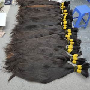 Cheveux humains bruts non traités en gros, lisses naturels – Fournisseur direct d'usine - Product Image 5