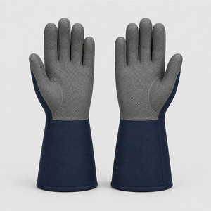 Guantes de Trabajo Flexibles y Aislantes para Mantenimiento, Trabajos Industriales y de Servicios Públicos, Sin Reseñas Aún, Guantes de Seguridad Eléctrica para Inspección - Product Image 4