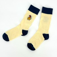 Calcetines Casuales de Jacquard Tejido de Alta Calidad OEM, 100% Algodón, Transpirables, Suaves, para Uso Diario, Diseño Divertido con Animales para Hombre y Mujer