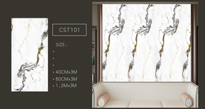 <span class=keywords><strong>Carta</strong></span> <span class=keywords><strong>da</strong></span> <span class=keywords><strong>Parati</strong></span> Adesiva in Schiuma Effetto Marmo Impermeabile 60cm*3m <span class=keywords><strong>per</strong></span> Bagno, Cucina, Soggiorno, Pareti TV - Product Image 6