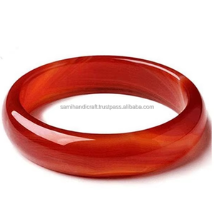 Brazalete de Resina Transparente de Color Clásico para Aniversario, Ecológico y Biodegradable - Product Image 1