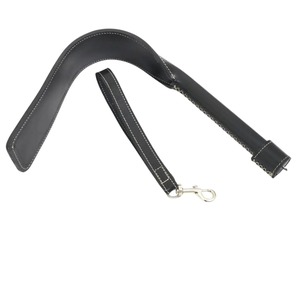 Pala de cuero para fustigar con hoja ancha para una distribución uniforme de la sensación - Product Image 5