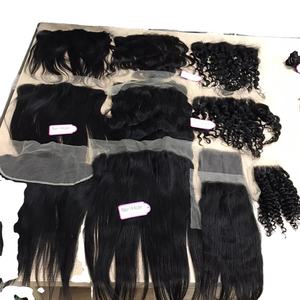 Tissage de cheveux bruts à l'avant Extensions de cheveux humains vietnamiens BIGGHAIR lisses vente en gros - Product Image 3