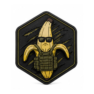 Écussons de moral personnalisés : designs de badges sur mesure avec texte simple et détails amusants pour sacs, vestes, chapeaux et équipements - Product Image 1