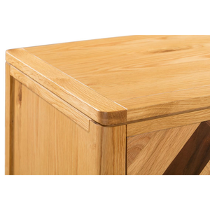 Mueble Alto de Madera Maciza de Roble/Pino/Acacia de la Colección MARS, Mueble de Salón de Alta Calidad a Bajo Precio, Muebles para el Hogar - Product Image 2