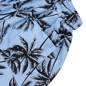 Proveedor Mayorista de Shorts de Lona Sólida para Hombre de Marca Privada, Personalizados con Impresión, Estilo Urbano, Secado Rápido, Playa, 100% Poliéster - Product Image 5