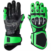 Gants de moto en cuir de haute qualité pour hommes avec un design moderne, qualité professionnelle, compatibles avec les écrans tactiles, prix abordable