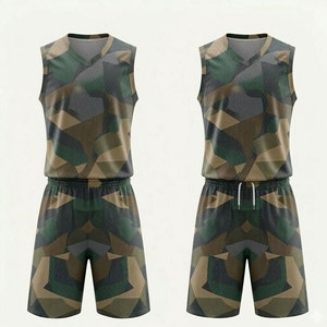 Uniforme de Baloncesto Sublimado de Color Personalizado de Alta Calidad y Diseño Más Vendido, Hecho en Pakistán - Product Image 2