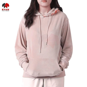 Ryan Pro Gear Sweat-shirts anti-boulochage, respirants, pour femme, couleur personnalisée, grandes tailles, services OEM et ODM disponibles. - Product Image 1