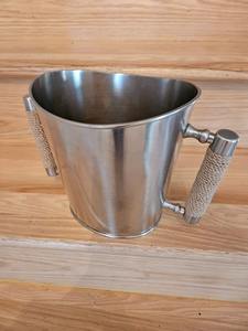 Elegante Cubitera Vintage con Asas de Cuerda, Perfecta para Exhibición en Mesa, Fiestas y Decoración de Salones, de la India - Product Image 3