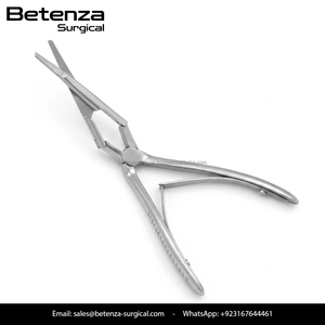 Tijeras Nasales Anguladas y Dentadas Gorney Turbinate, Instrumentos ORL de Carburo de Tungsteno, Mejor Precio OEM ODM - Product Image 4