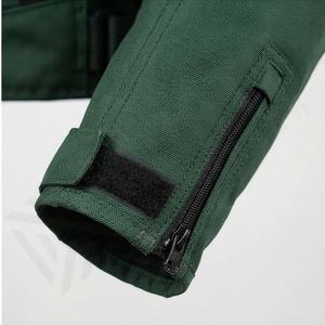 Chaqueta de Motociclista de Cuero Genuino para Hombre de la Mejor Calidad, Nueva Colección de Invierno, Chaquetas de Motocicleta con Protecciones Desmontables Personalizadas - Product Image 6