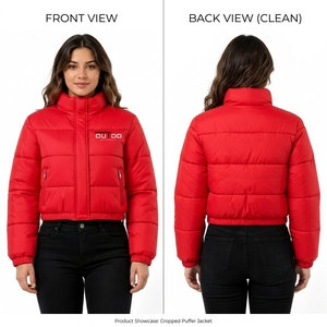 Women Puffer <b>Jacket</b> Premium Casual Winter Coat Women Puffer <b>Jacket</b> Built With Soft Insulation Durable Material And Comfortable - Product Image 5