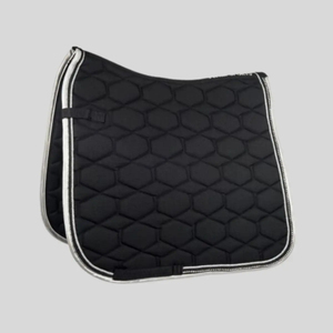 Tapis de selle d'équitation respirant et léger matelassé, coussin d'équitation de qualité supérieure, vente en gros OEM ODM, tapis de selle en maille pour chevaux - Product Image 6