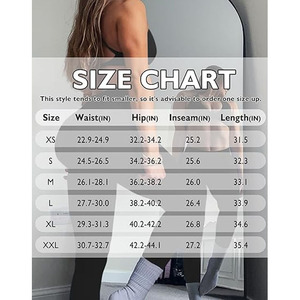Women's Low Waist Seamless Yoga <b>Legging</b> Scrunch Gym Workout Pants with Solid Pattern Sports Tights Full Length - Product Image 4
