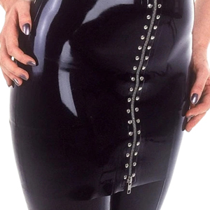 High waist PU pencil <b>skirt</b> Shiny solid color mini <b>skirt</b> Sexy zipper pencil <b>skirt</b> All seasons wear <b>skirt</b> - Product Image 6