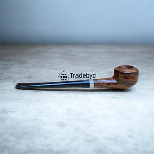 Pipa de Tabaco de Madera Natural Hecha a Mano, Moderna, Ecológica, de Primera Calidad, Regalo para Fumadores de Tradebyd - Product Image 3
