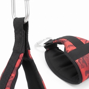 Sangles de Soutien Abdominal Réglables Premium pour Exercices, Sangles de Gym Robustes pour Exercices de Musculation, Sangles de Soutien des Bras pour Tractions et Abdominaux - Product Image 4