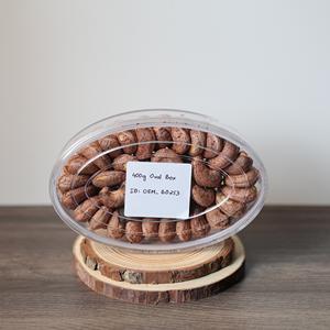 400g en gros, noix de cajou bio du Vietnam certifiées ISO, boîte ovale, OEM disponible, prix le plus compétitif, noix de cajou grillées premium, onctueuses et salées - Product Image 5