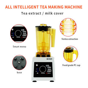 เครื่องสกัดชา HF-A3Pro สำหรับธุรกิจ ทำจากสแตนเลส ชงชาอัตโนมัติ เหมาะสำหรับร้านชานมไข่มุก - Product Image 4