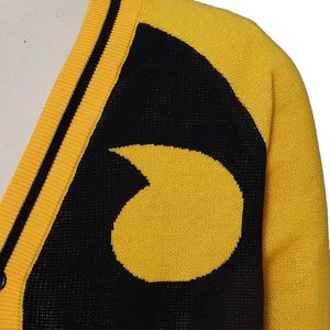 Edgy Breathable V Neck <b>Cardigan</b> <b>Men</b>’s Knitted Varsity Striped Sweater Button Up <b>Cardigan</b> for Youth Fashion USA - Product Image 6