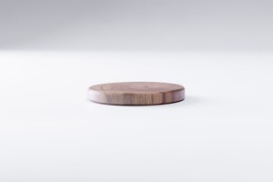 Sous-verre en bois au design minimaliste, texture bois, protection pour boissons, surface de table, couleur bois, sous-verres en bois pour boissons - Product Image 3