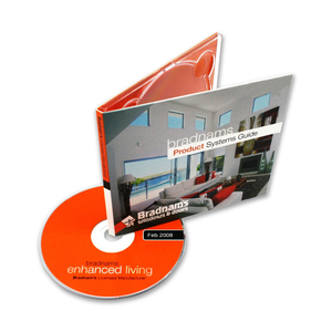 Guía de Productos con Impresión a Todo Color, Vídeos de Demostración, DVD, Embalaje Digipak - Product Image 5