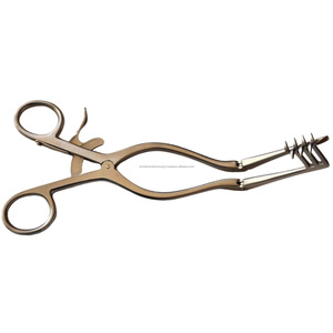Retractor Quirúrgico Weitlaner, Juego de Instrumentos de Acero Inoxidable Autoestables para Cirugía General, Certificado CE Clase II Manual ISO13485 - Product Image 3