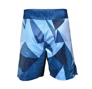 Vêtements de sport personnalisés de haute qualité, shorts MMA respirants, séchage rapide, spandex/polyester, unisexe, service OEM, vêtements d'arts martiaux - Product Image 2