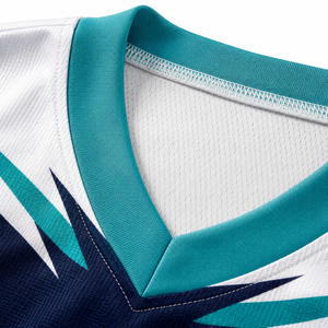 Uniformes de Baloncesto Unisex, Corte Atlético, 100% Poliéster, Ofrece Comodidad, Durabilidad, Estilo Profesional, Impresión por Transferencia de Calor - Product Image 4