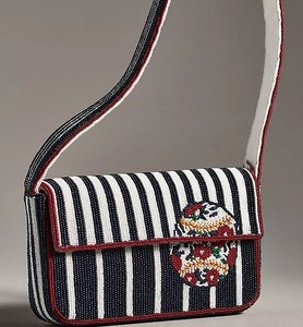 Embroidered <b>Playing</b> <b>Cards</b> Seed Beaded Storage Bag Handbag Designer Women Shoulder Purse Boutique Party Wedding Fashion Accessory - Product Image 4