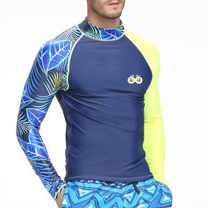 Camiseta de compresión para hombre con logo personalizado impreso, ajuste holgado, mejor precio, MOQ bajo, alta calidad. - Product Image 2