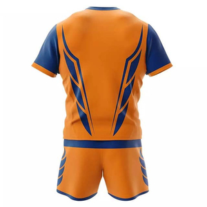 Uniformes de Rugby Unisex de Primera Calidad, Tendencia Actual, con Tela de Secado Rápido Ecológica y Posiciones para Logotipo Personalizado - Product Image 4