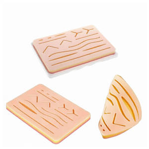 Kit d'entraînement à la suture cutanée médicale avec coussinet en silicone et simulation réaliste de plaie pour usage en clinique de chirurgie plastique - Product Image 4